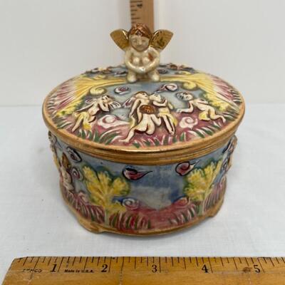 Vintage Trinket Box