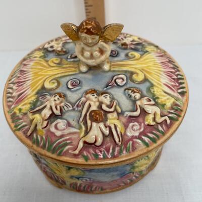Vintage Trinket Box