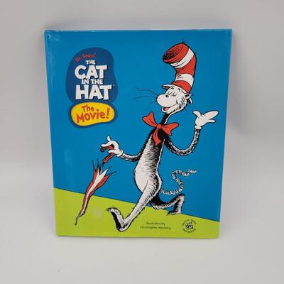 CAT IN THE HAT "OFFICAL MOVIE" HARD BACK #1