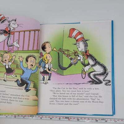 CAT IN THE HAT "OFFICAL MOVIE" HARD BACK #1