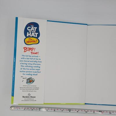 CAT IN THE HAT "OFFICAL MOVIE" HARD BACK #1