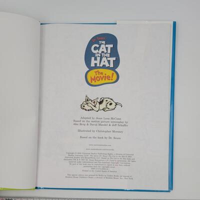 CAT IN THE HAT "OFFICAL MOVIE" HARD BACK #1