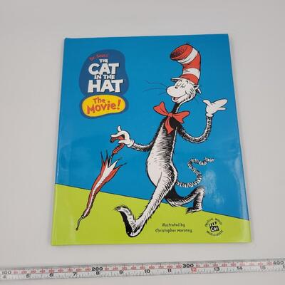 CAT IN THE HAT "OFFICIAL MOVIE" HARDBACK #2