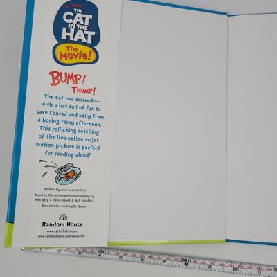 CAT IN THE HAT "OFFICIAL MOVIE" HARDBACK #2