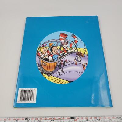 CAT IN THE HAT "OFFICIAL MOVIE" HARDBACK #2