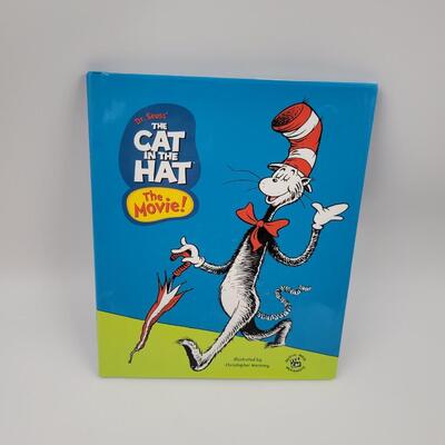 CAT IN THE HAT "OFFICIAL MOVIE" HARDBACK #2