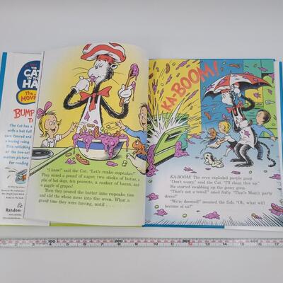 CAT IN THE HAT "OFFICIAL MOVIE" HARDBACK #2