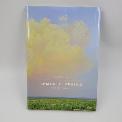 IMMORTAL PRAIRIE & OTHER POEMS BY JAMES H. RANSOM