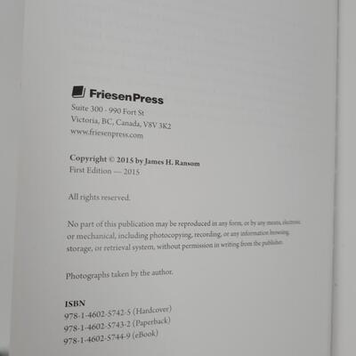 IMMORTAL PRAIRIE & OTHER POEMS BY JAMES H. RANSOM