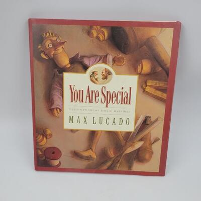 YOU ARE SPECIAL BY MAX LUCADO