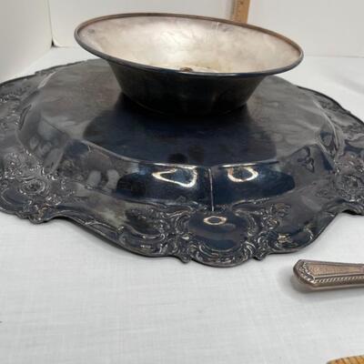Silver plated items
