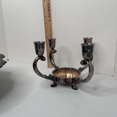 Silver plated items