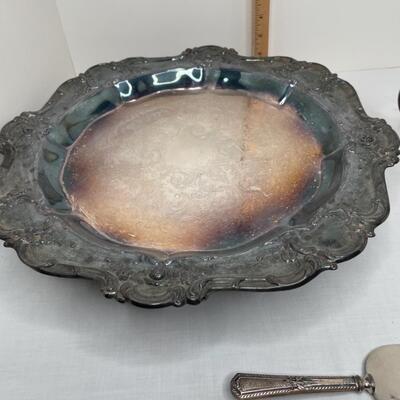 Silver plated items