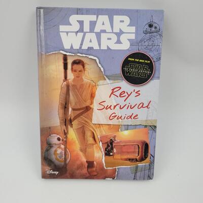 STAR WARS REYS SURVIVAL GUIDE