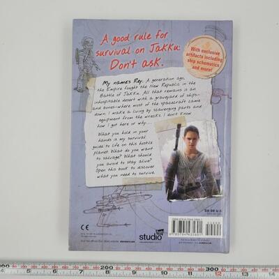 STAR WARS REYS SURVIVAL GUIDE