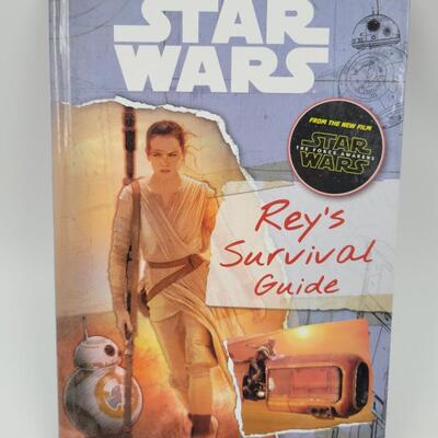 STAR WARS REYS SURVIVAL GUIDE