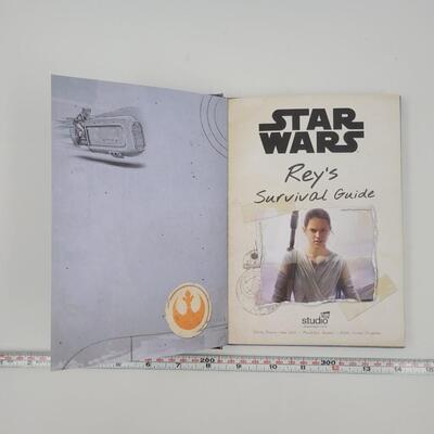 STAR WARS REYS SURVIVAL GUIDE