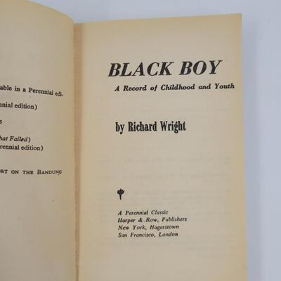 BLACK BOY BY RICHARD WRIGHT