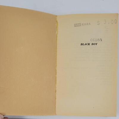 BLACK BOY BY RICHARD WRIGHT