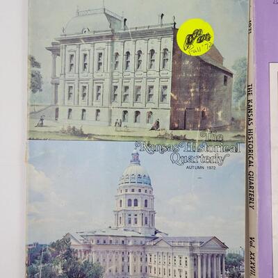 4 THE KANSAS HISTORICAL QUARTERLY (1969, 1972, 1971 & 1971)