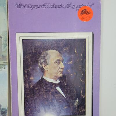 4 THE KANSAS HISTORICAL QUARTERLY (1969, 1972, 1971 & 1971)