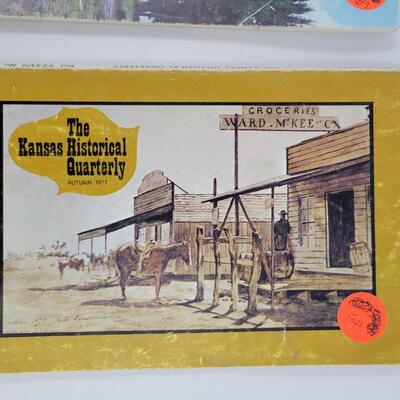 4 THE KANSAS HISTORICAL QUARTERLY (1969, 1972, 1971 & 1971)