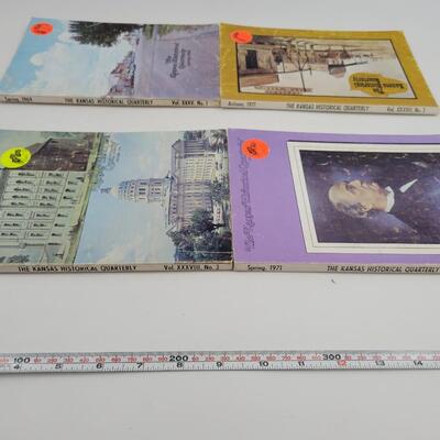 4 THE KANSAS HISTORICAL QUARTERLY (1969, 1972, 1971 & 1971)