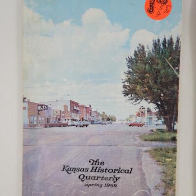 4 THE KANSAS HISTORICAL QUARTERLY (1969, 1972, 1971 & 1971)