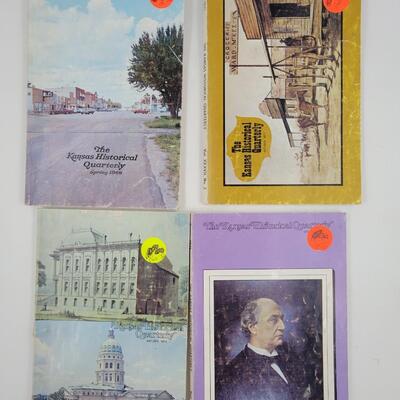 4 THE KANSAS HISTORICAL QUARTERLY (1969, 1972, 1971 & 1971)
