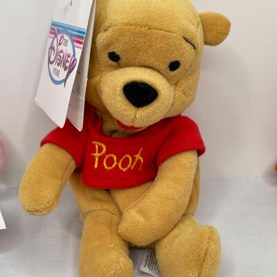 3 Winnie the Pooh Characters