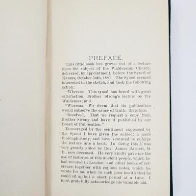 1893 LUX IN TENEBRIS - PUBLISHED IN LAWRENCE KS