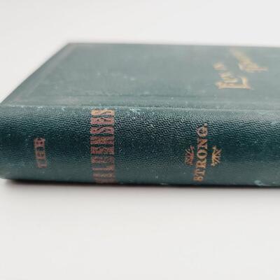 1893 LUX IN TENEBRIS - PUBLISHED IN LAWRENCE KS