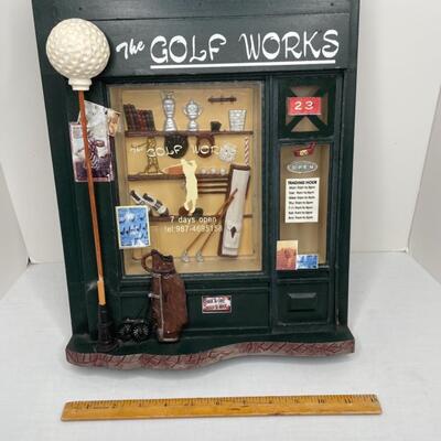 Gold Works Diorama