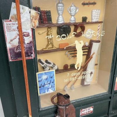 Gold Works Diorama