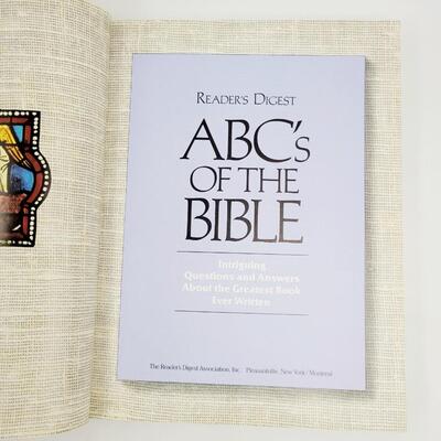 ABCS OF THE BIBLE - READERS DIGEST