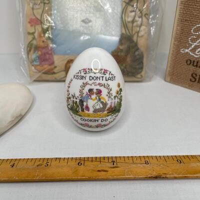 Heart, egg, picture, frame