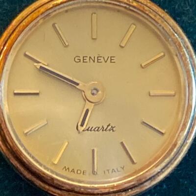 Vintage Geneve 14K Yellow Gold Lady’s Bracelet Wristwatch