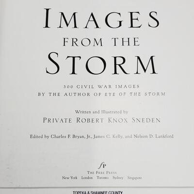 IMAGES OF THE STORM - 300 CIVIL WAR IMAGES PLUS