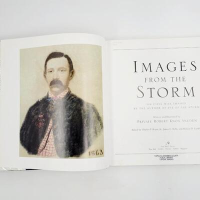 IMAGES OF THE STORM - 300 CIVIL WAR IMAGES PLUS