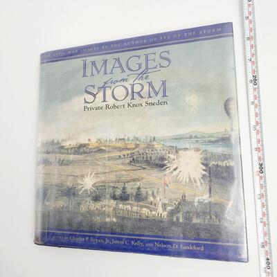 IMAGES OF THE STORM - 300 CIVIL WAR IMAGES PLUS