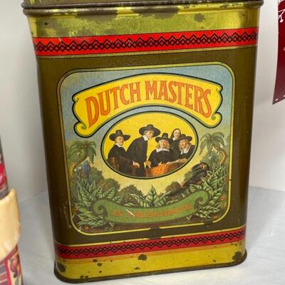 Many varieties of Tins
