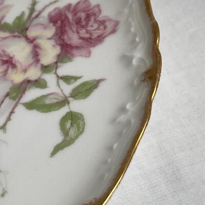 Vintage 8 Dessert/Salad Plated