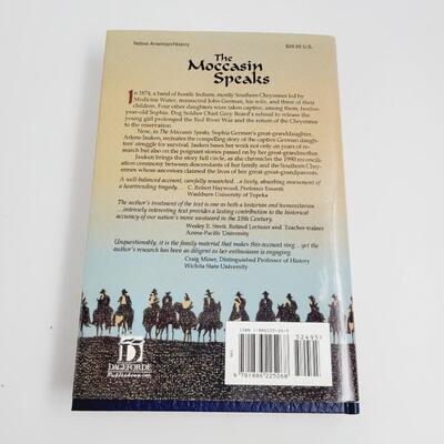MOCCASIN SPEAKS BY ARLENE FELDMANN JAUKEN #1