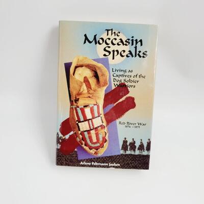 MOCCASIN SPEAKS BY ARLENE FELDMANN JAUKEN # COPY 2