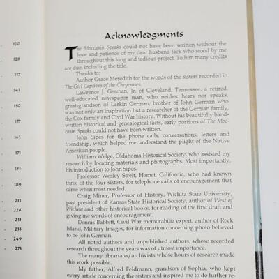 MOCCASIN SPEAKS BY ARLENE FELDMANN JAUKEN # COPY 2