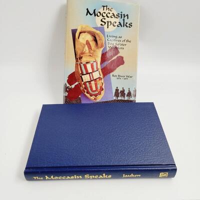 MOCCASIN SPEAKS BY ARLENE FELDMANN JAUKEN # COPY 2