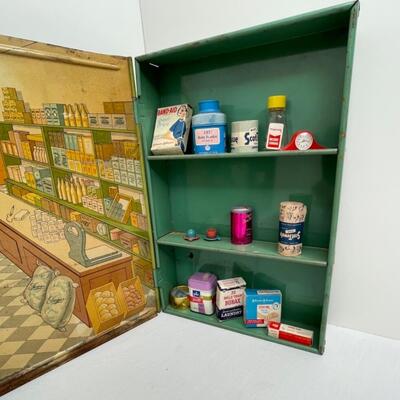 Antique General Store Display
