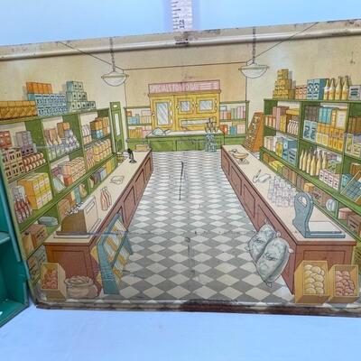 Antique General Store Display