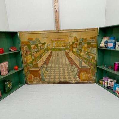 Antique General Store Display