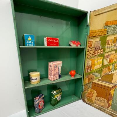 Antique General Store Display